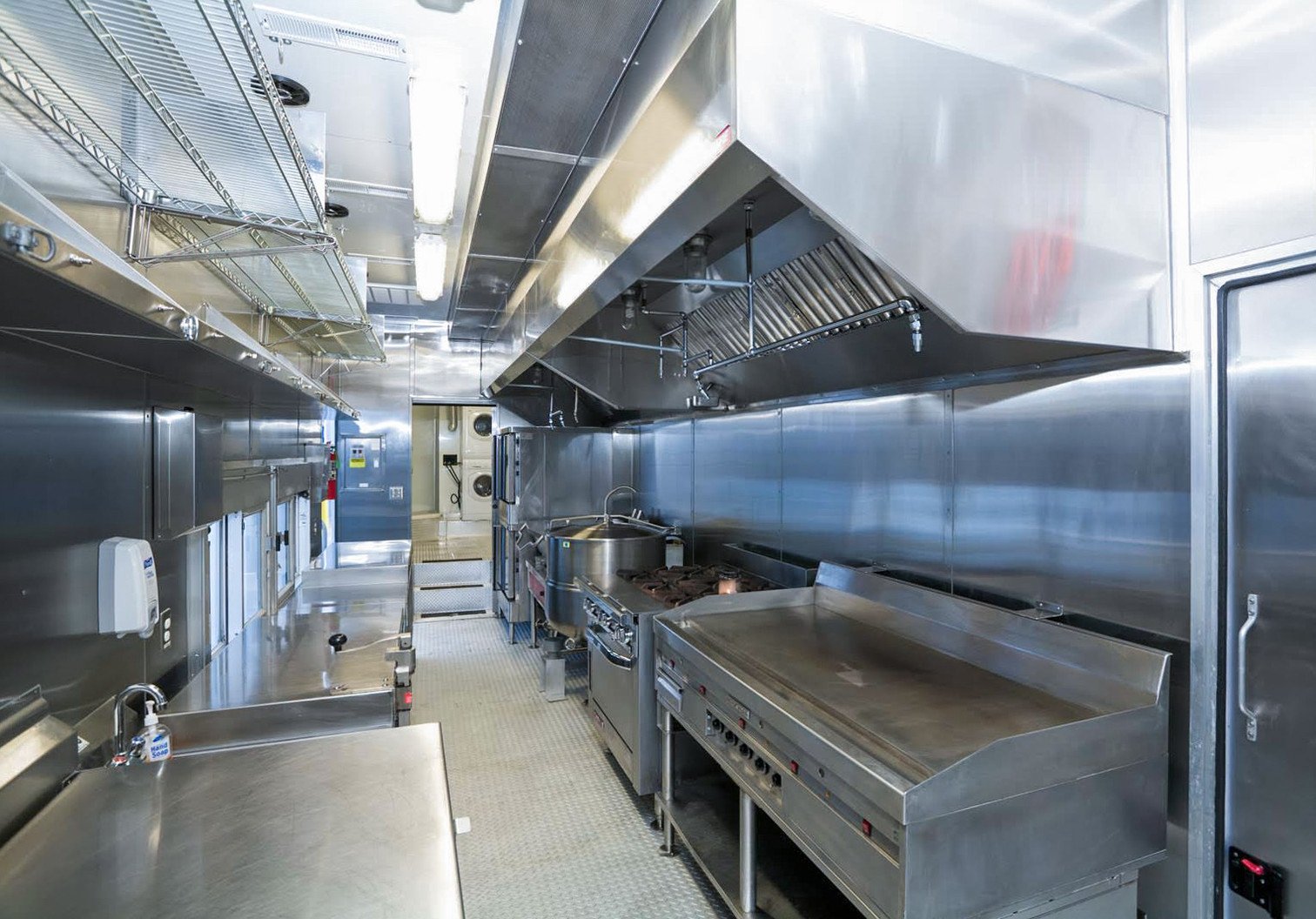 Mobile Kitchen Trailer Commercial & Industrial Craftsmen Industries